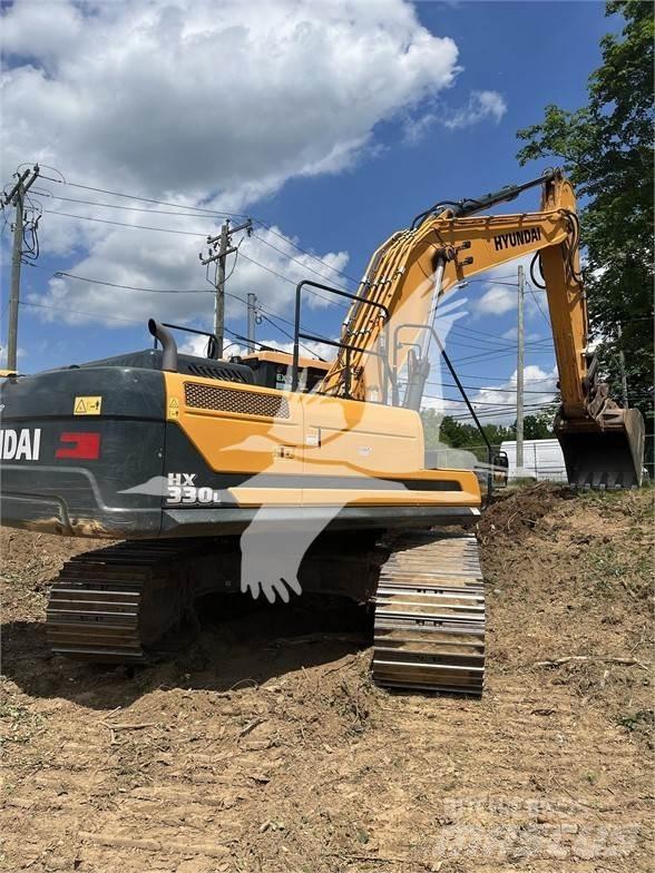 Hyundai HX330L Pelle sur chenilles