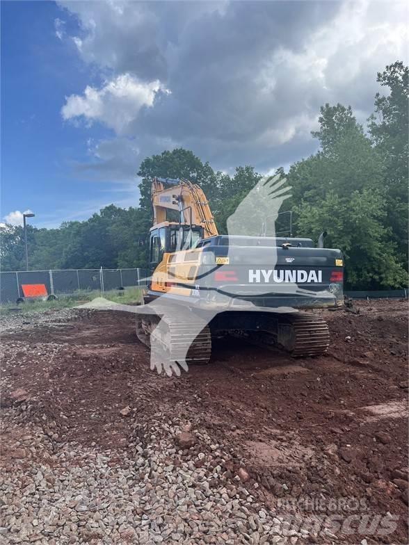 Hyundai HX330L Pelle sur chenilles