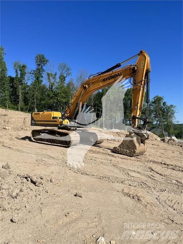 Hyundai HX330L Pelle sur chenilles