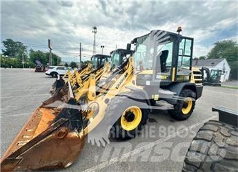 Yanmar V10 Chargeuse sur pneus