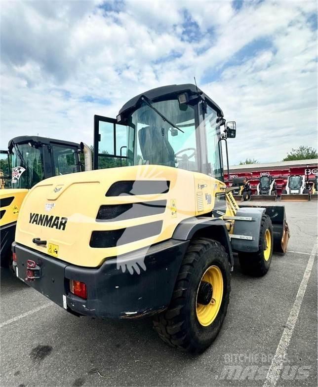 Yanmar V10 Chargeuse sur pneus