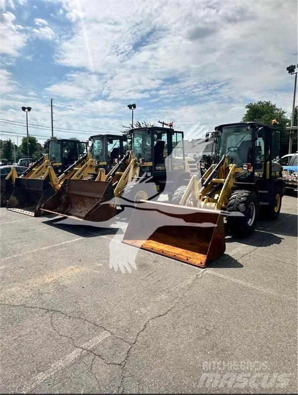 Yanmar V10 Chargeuse sur pneus