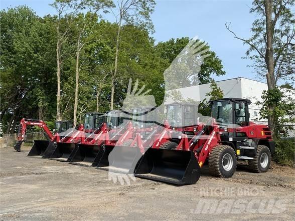 Yanmar V12 Chargeuse sur pneus