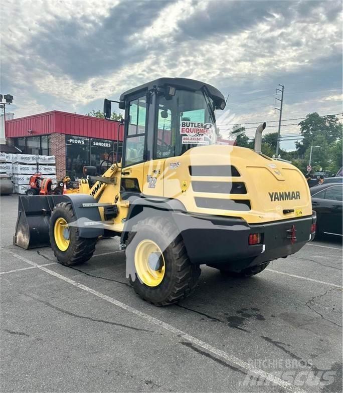 Yanmar V12 Chargeuse sur pneus