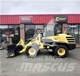 Yanmar V12 Chargeuse sur pneus