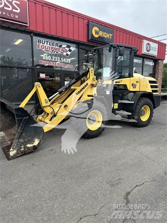 Yanmar V12 Chargeuse sur pneus