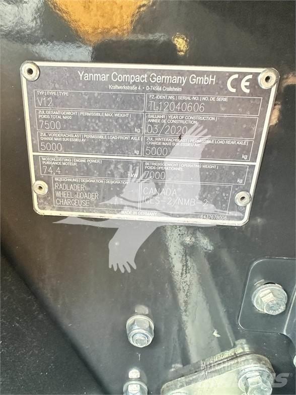 Yanmar V12 Chargeuse sur pneus