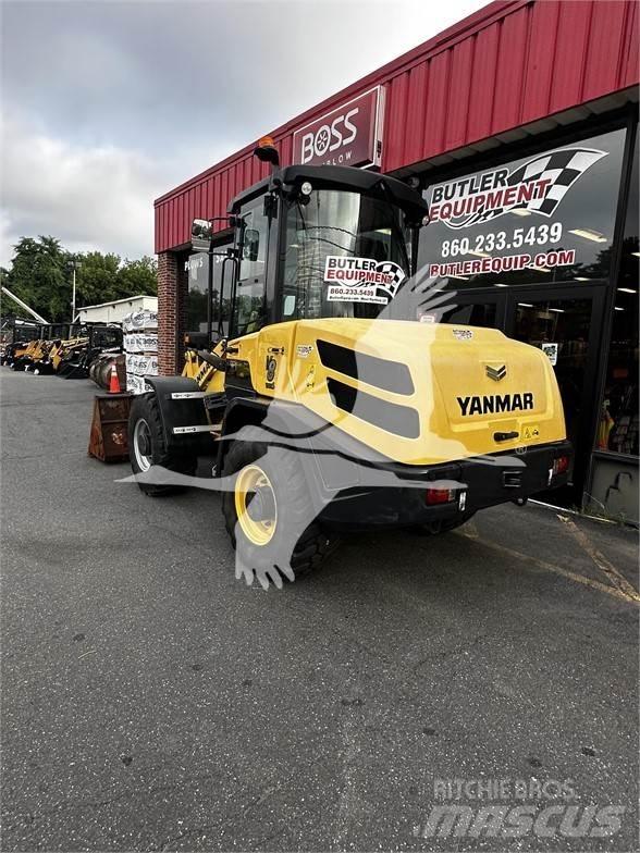 Yanmar V8 Chargeuse sur pneus