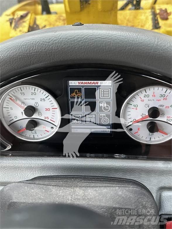 Yanmar V8 Chargeuse sur pneus