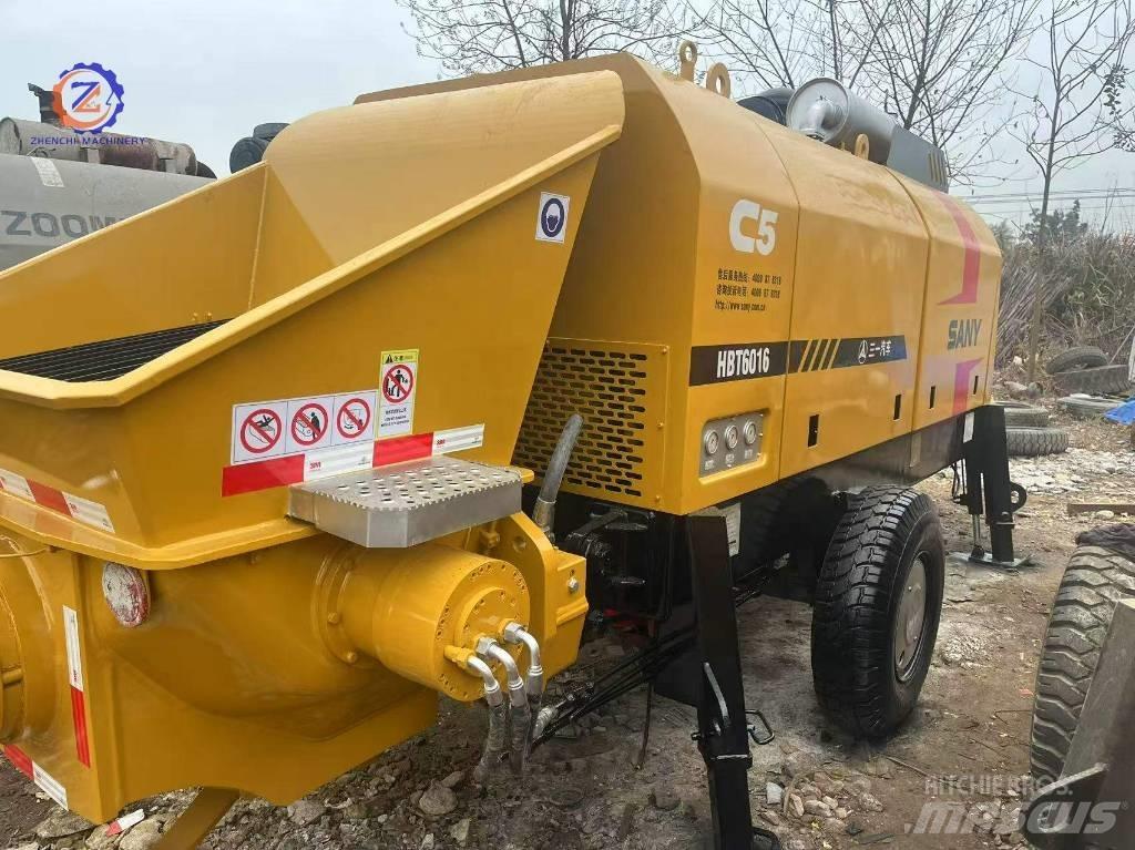 Sany HBT 60 C Pompe à béton