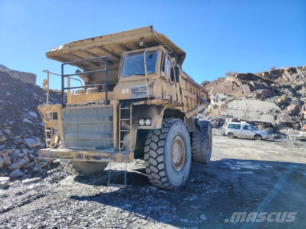 CAT 773 B Tombereau rigide