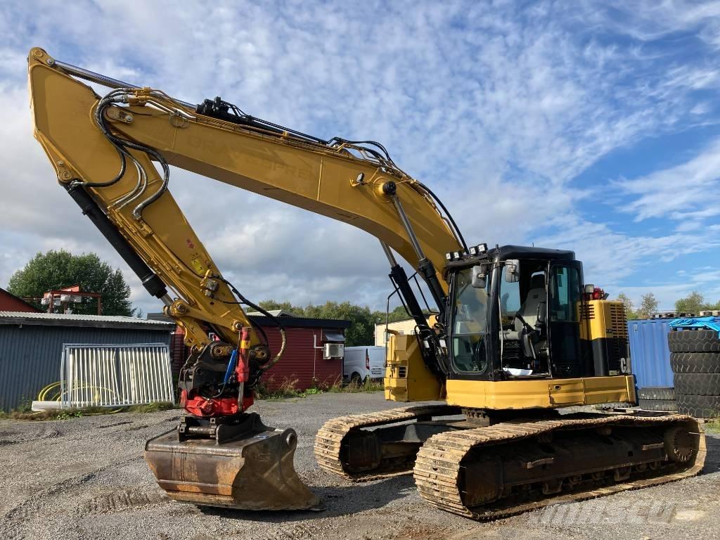 CAT 321 D Pelle sur chenilles