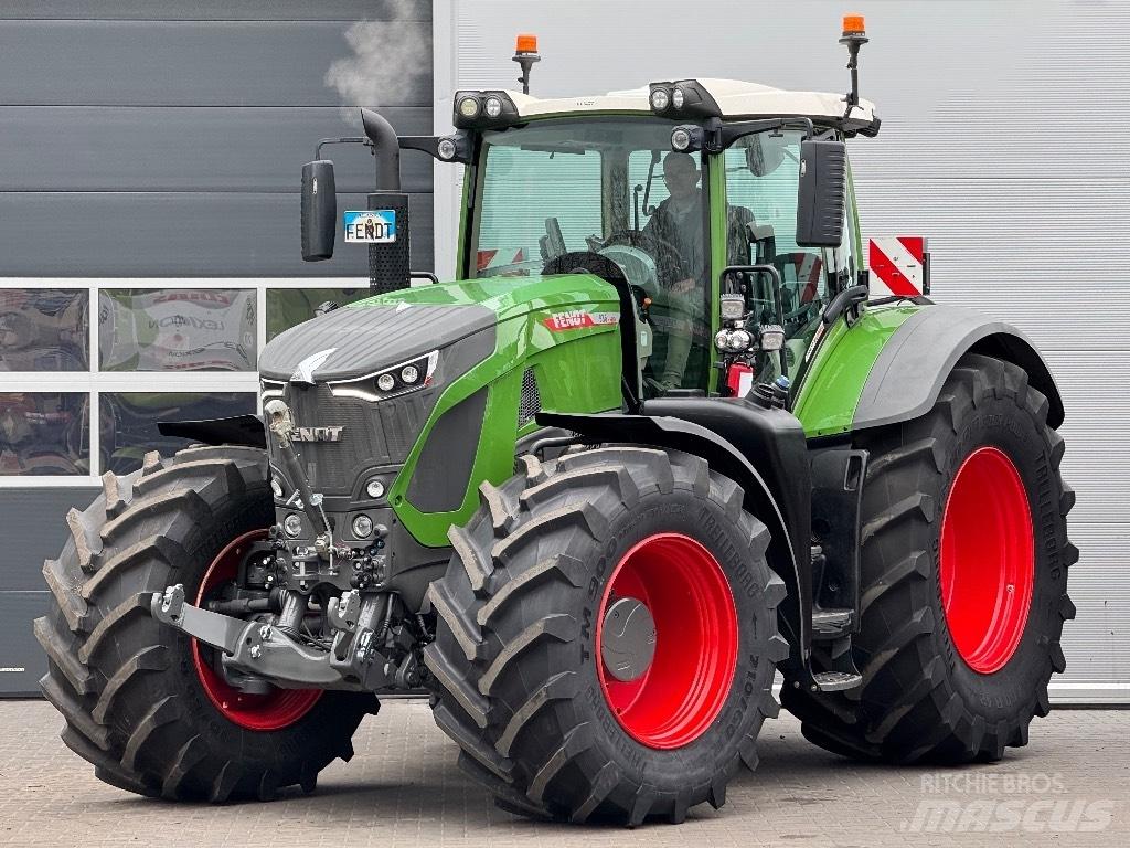 Fendt 936 Profi Plus Tracteur