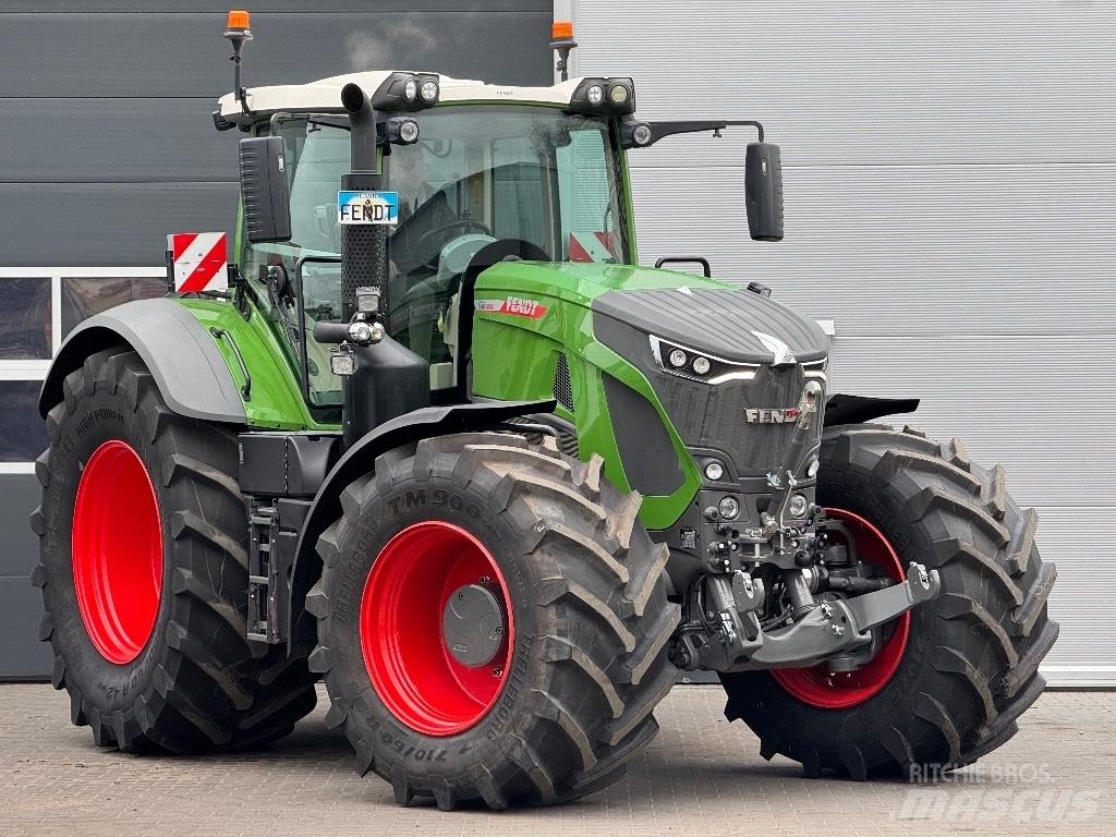 Fendt 936 Profi Plus Tracteur