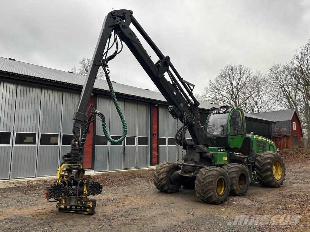 John Deere 1170 E Abatteuse