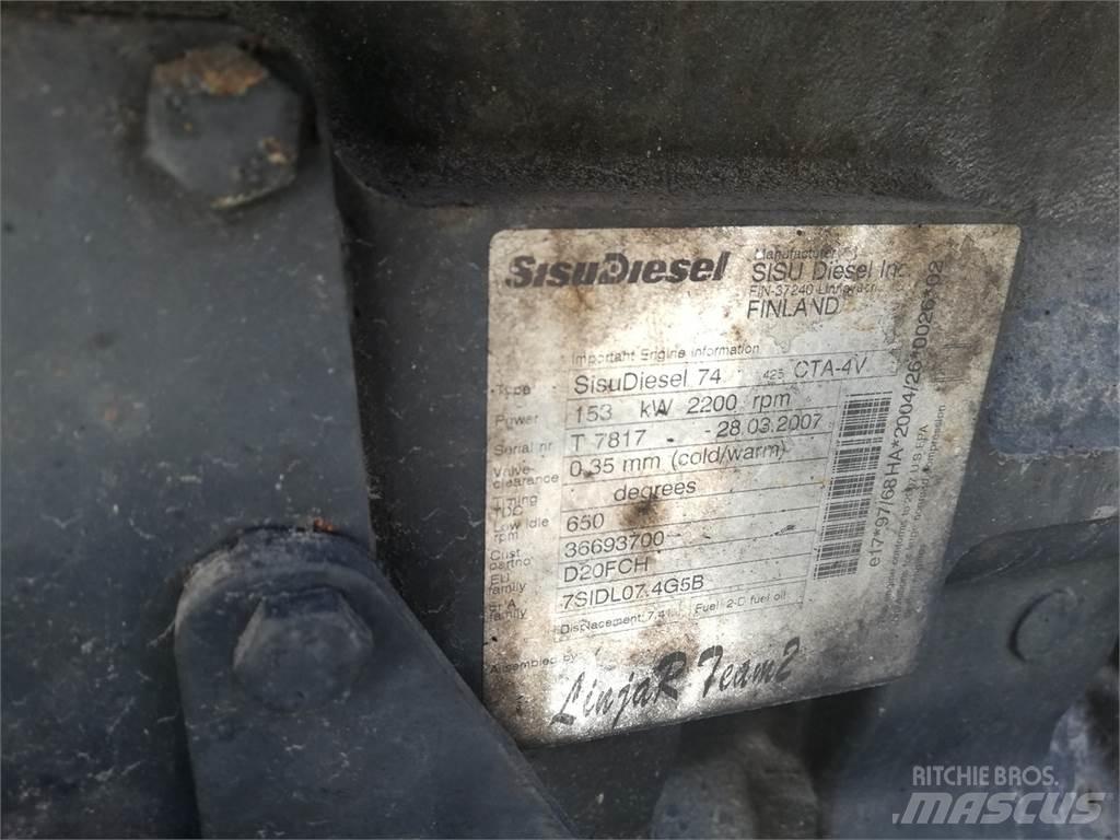 Valtra T190 Tracteur