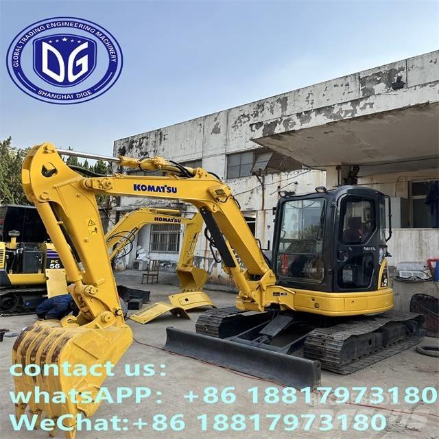 Komatsu PC40 Pelle sur chenilles