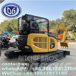 Komatsu PC40 Pelle sur chenilles