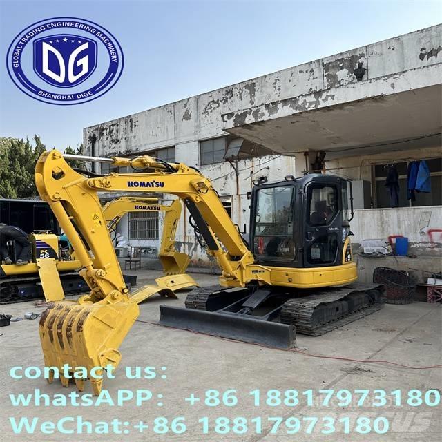 Komatsu PC40 Pelle sur chenilles