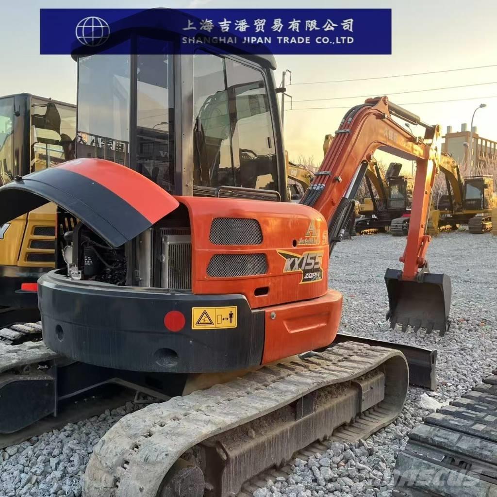 Kubota KX 155 Mini pelle < 7t