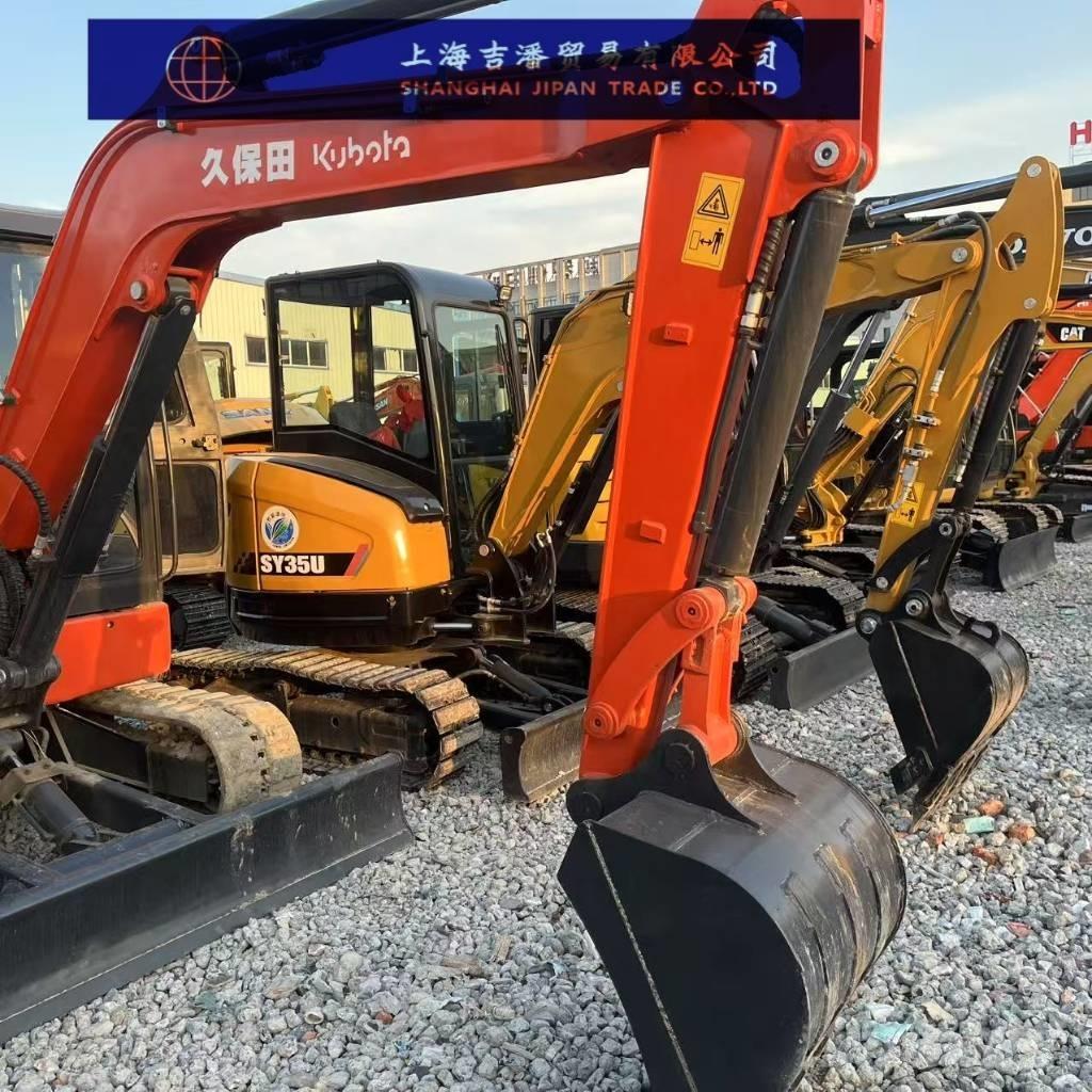 Kubota KX 155 Mini pelle < 7t