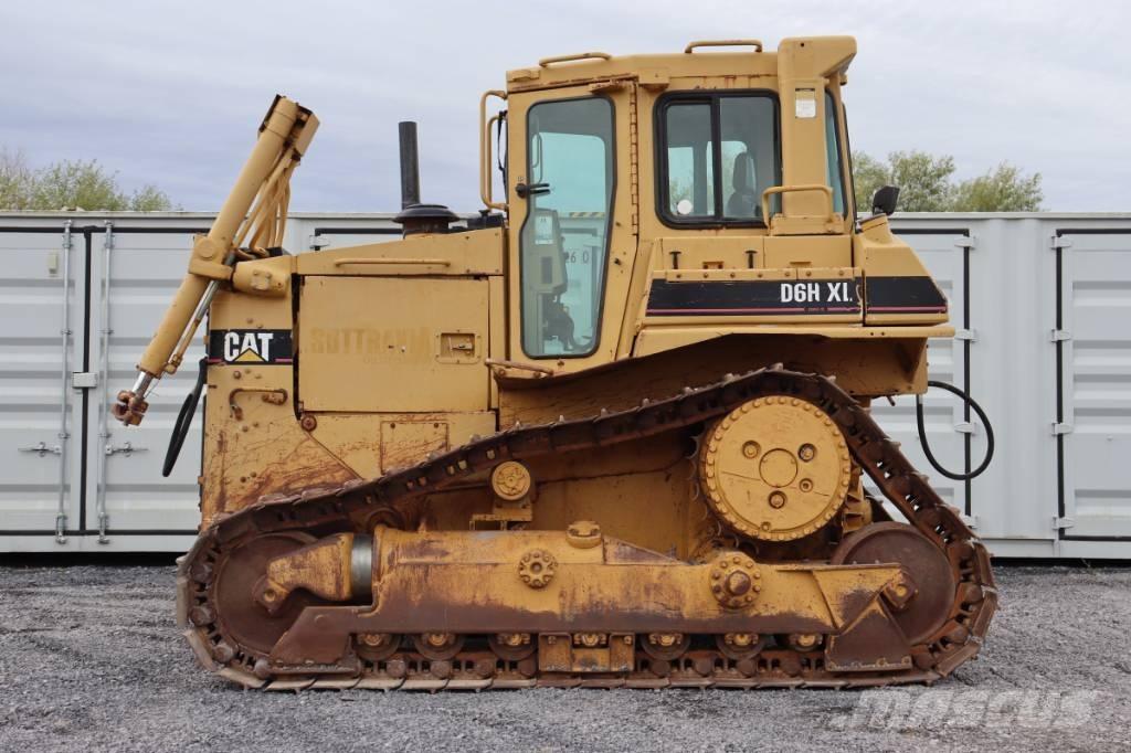 CAT D 6 H XL Bouteurs sur chenilles