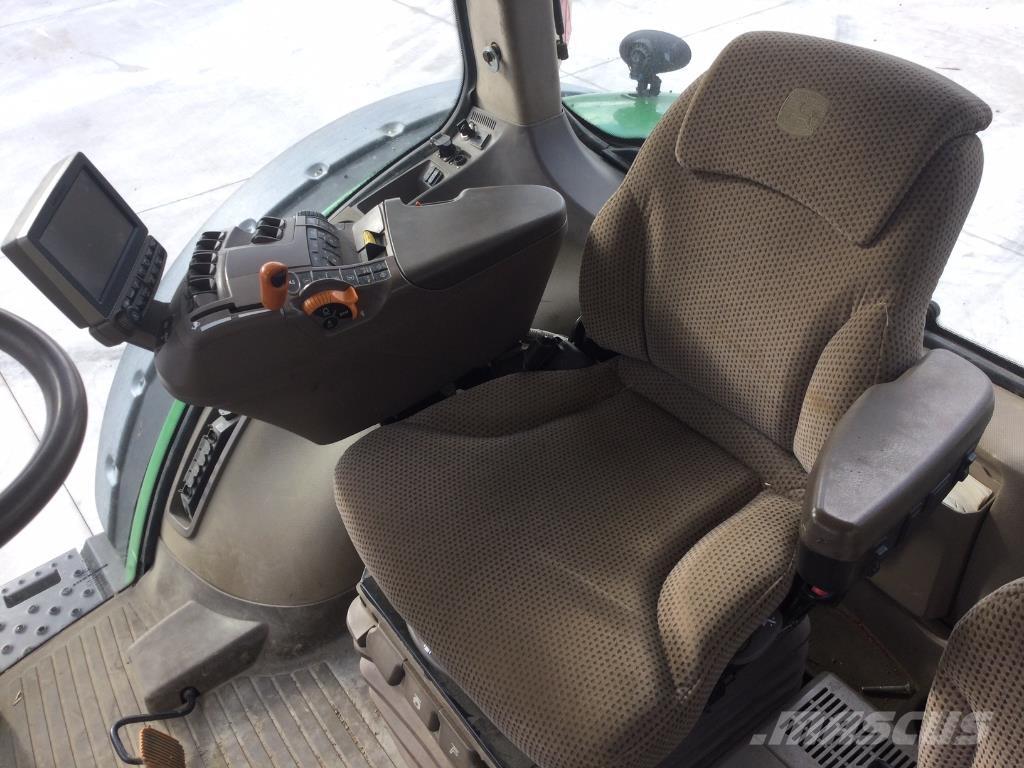 John Deere 8370R Tracteur