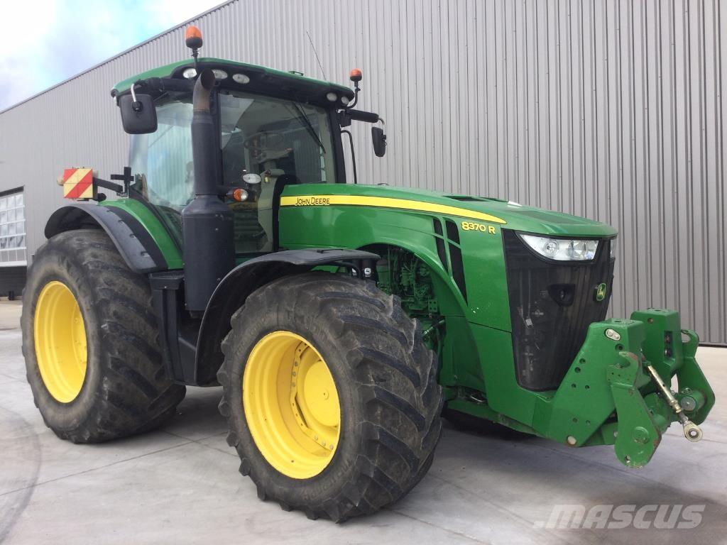 John Deere 8370R Tracteur