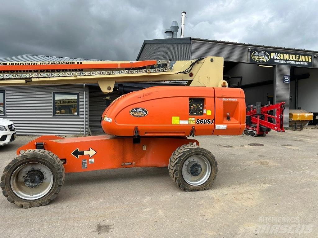 JLG 860 SJ Nacelles télescopiques