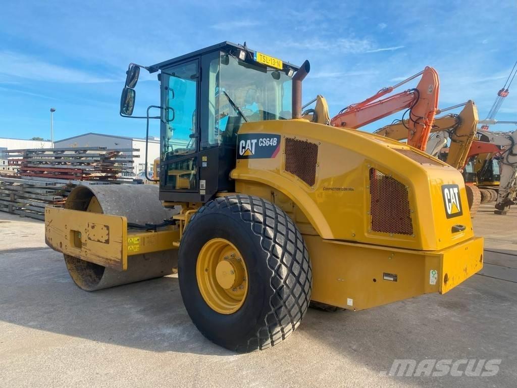 CAT CS64B NVT Autres rouleaux