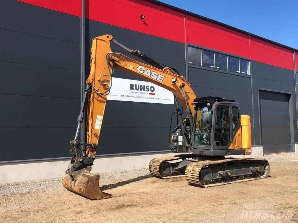 CASE CX 145D SR Pelle sur chenilles