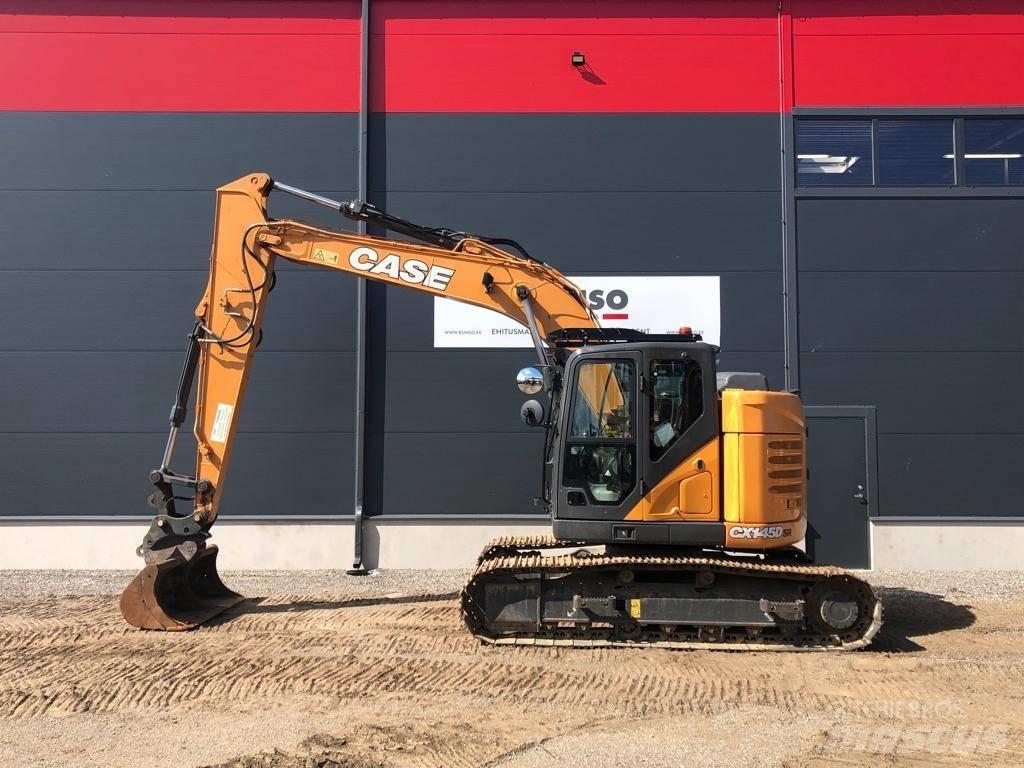 CASE CX 145D SR Pelle sur chenilles