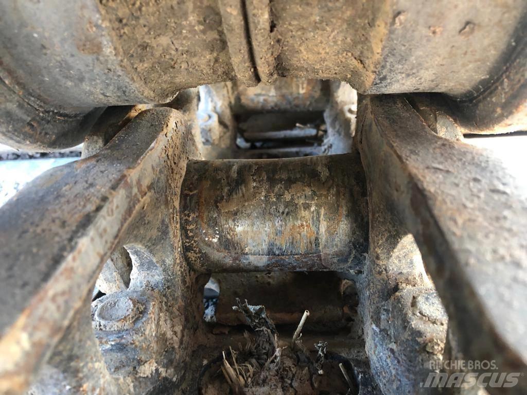 CASE CX 145D SR Pelle sur chenilles