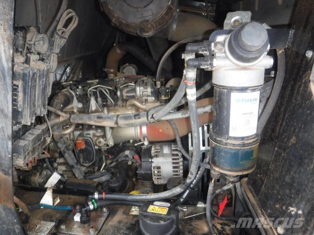 Mecalac 6 MDX Mini tombereau