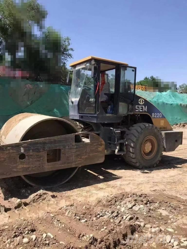  SEM/CAT 522 roller Rouleaux monocylindre