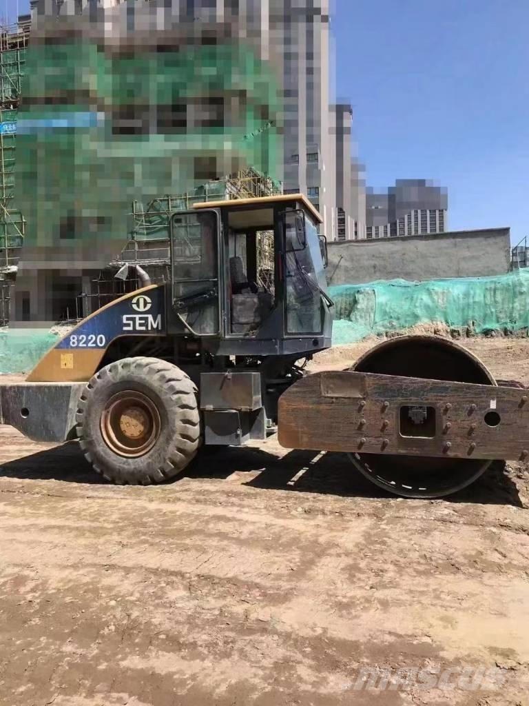  SEM/CAT 522 roller Rouleaux monocylindre