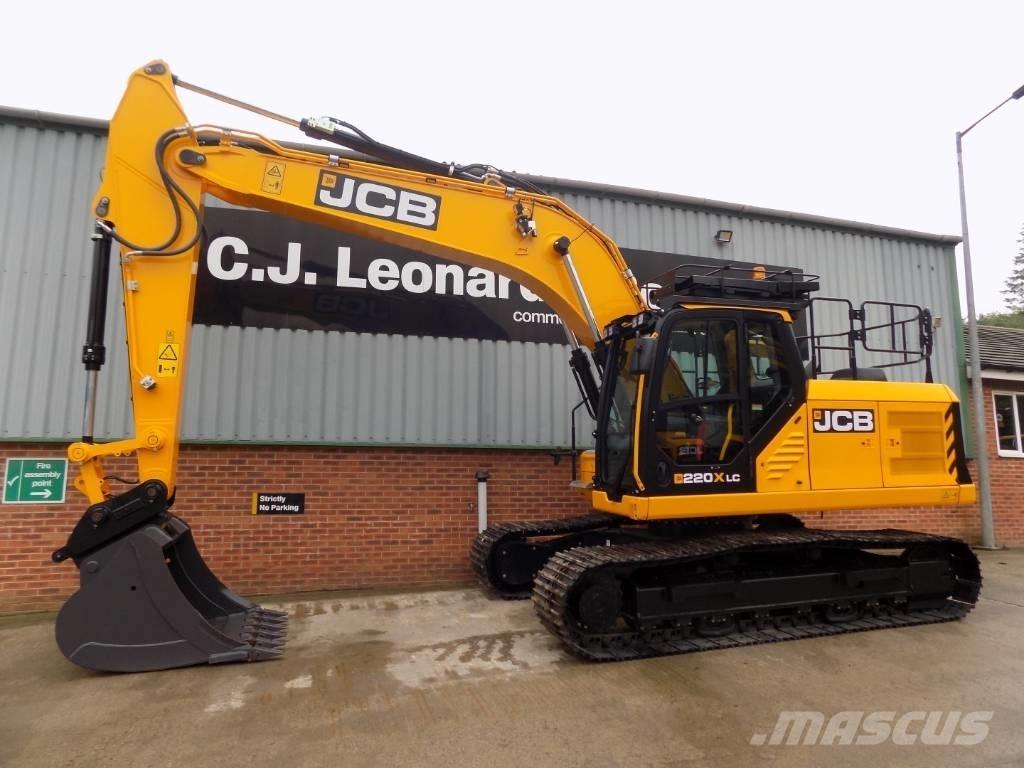 JCB 220X LC Pelle sur chenilles