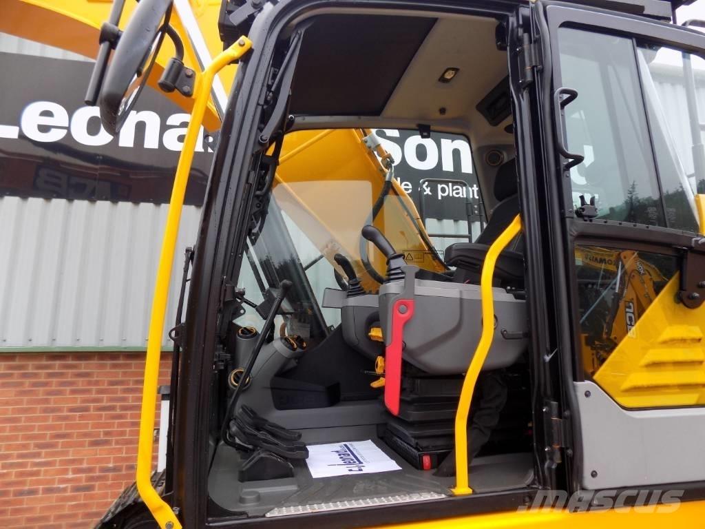 JCB 220X LC Pelle sur chenilles