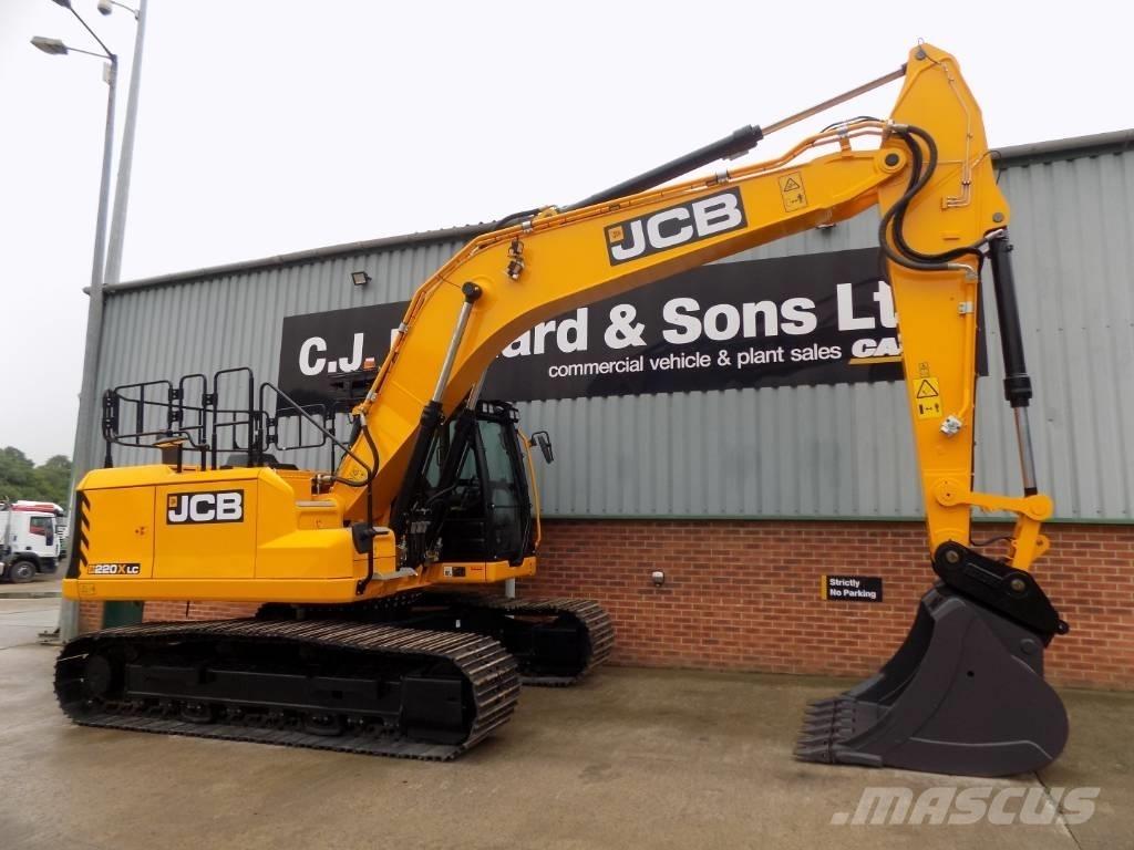 JCB 220X LC Pelle sur chenilles