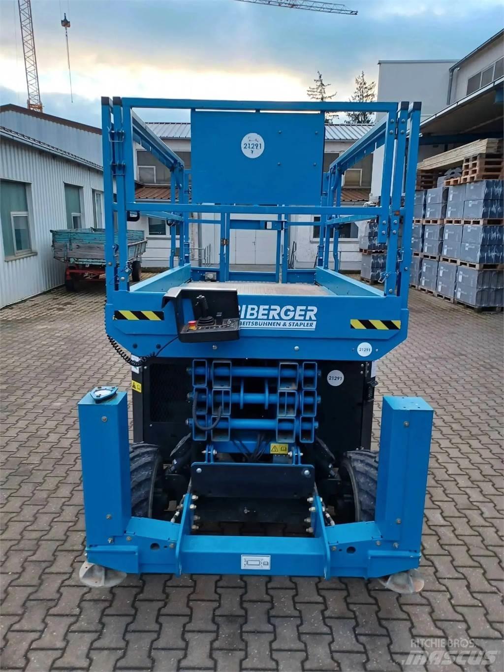 Genie GS 3369 RT Nacelle ciseaux