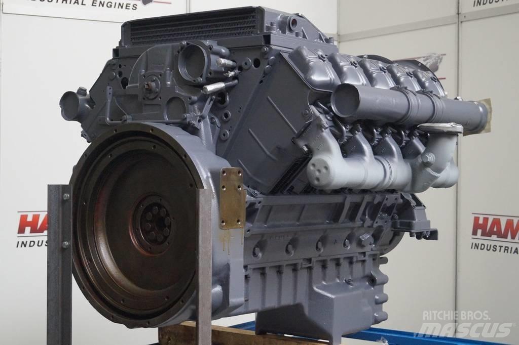 Deutz F10L413F Moteur