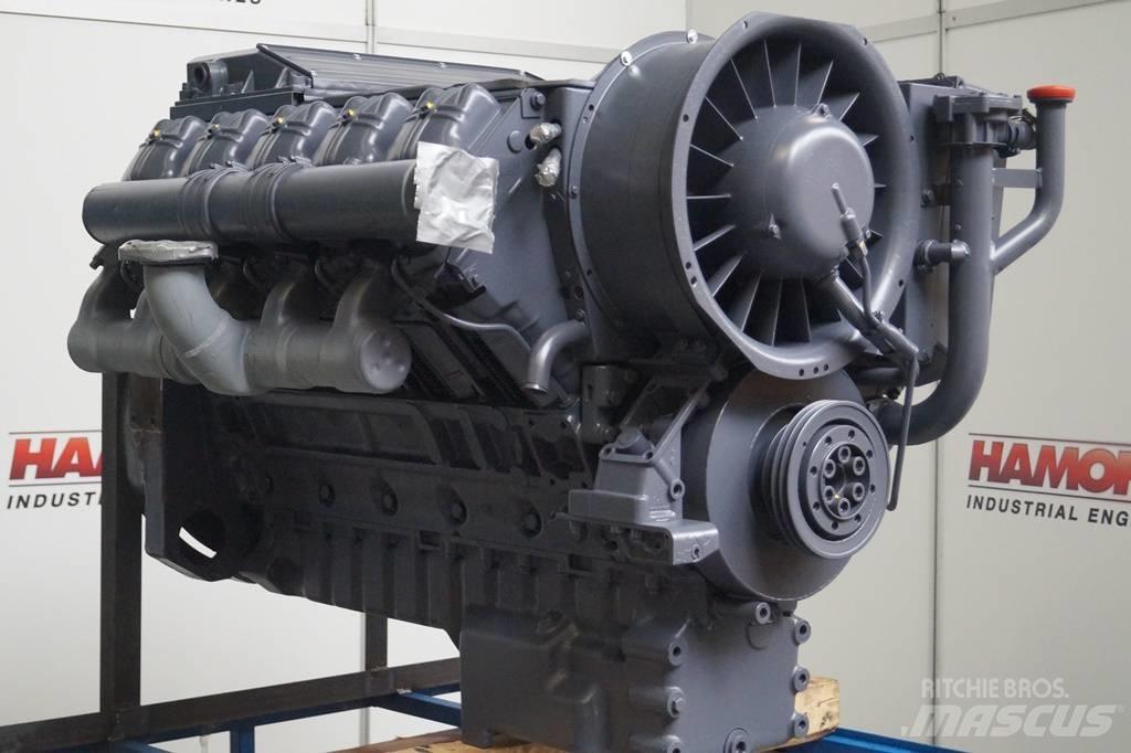 Deutz F10L413F Moteur