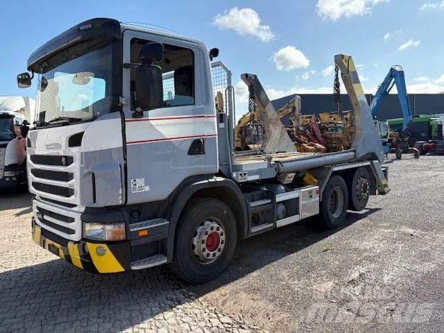 Scania G440 6x2 Camion multibenne