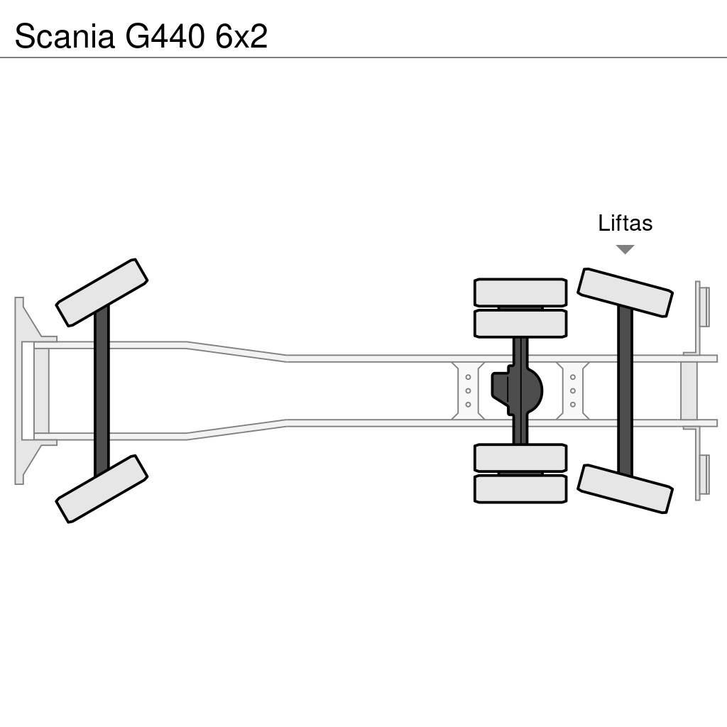 Scania G440 6x2 Camion multibenne