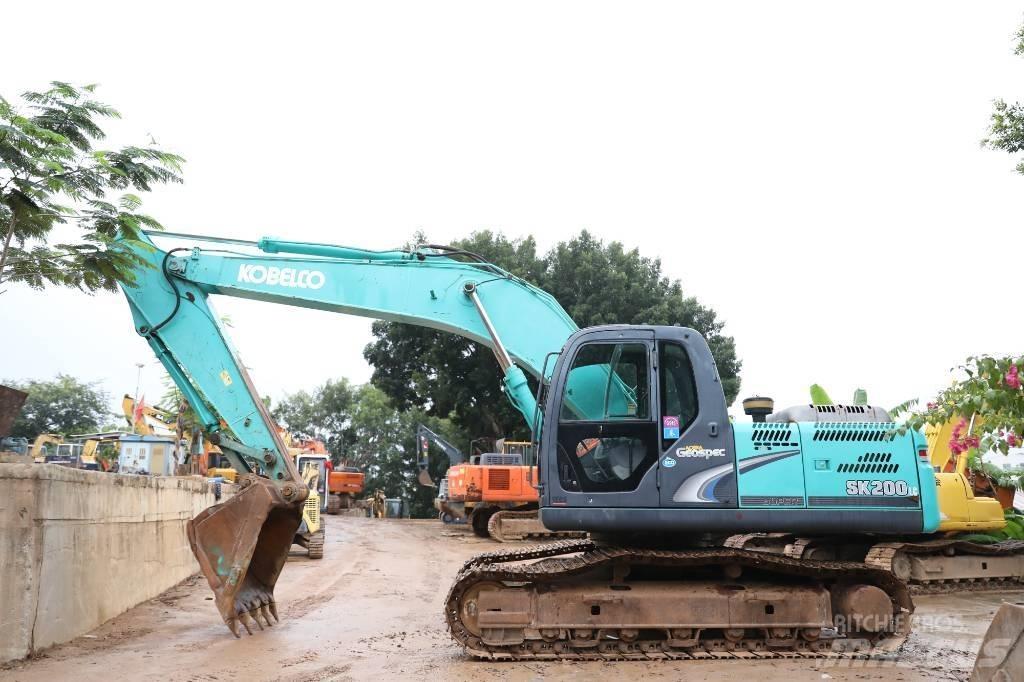 Kobelco SK 200-8 Pelle sur chenilles