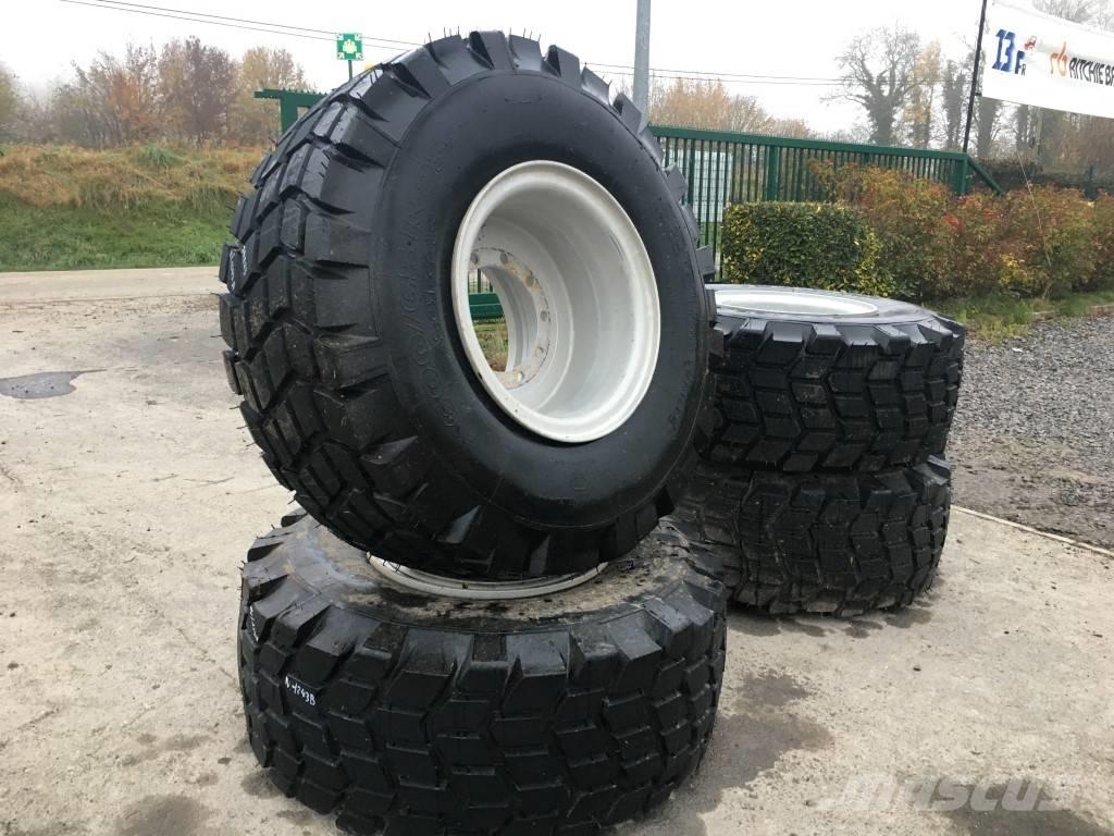  FOR TRAILER 24R23 Pneus, roues et jantes