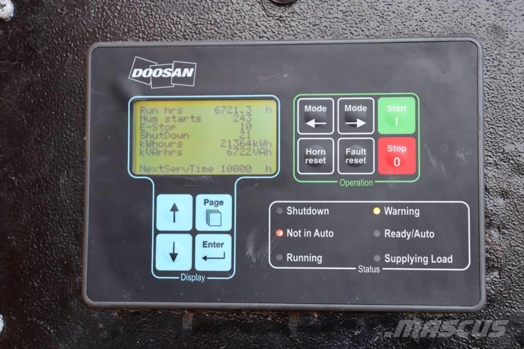 Doosan G 200 - SITTA Générateurs diesel