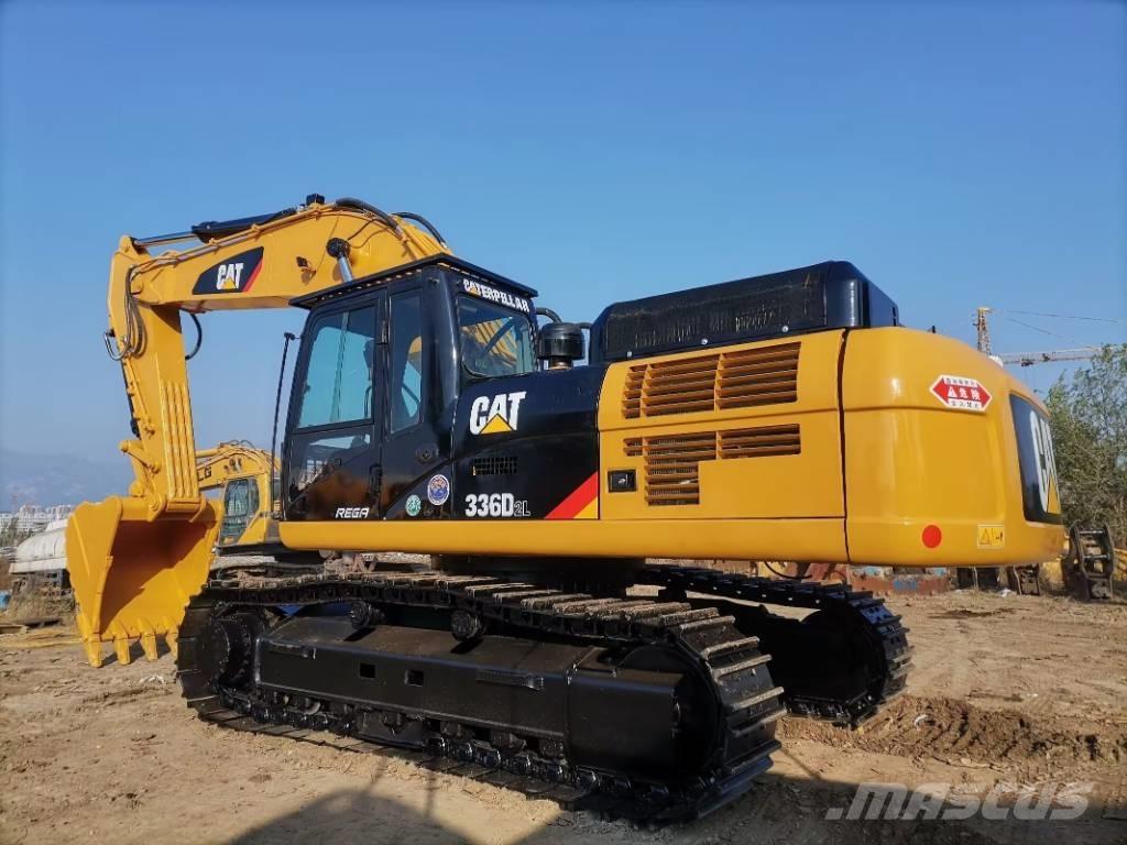CAT 336 D Pelle sur chenilles
