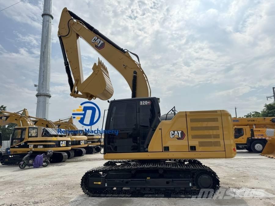 CAT 320GC Pelle sur chenilles