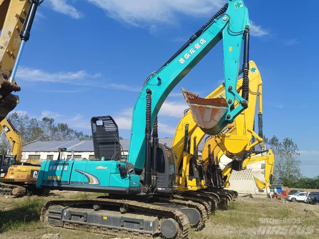 Kobelco SK 350 Pelle sur chenilles